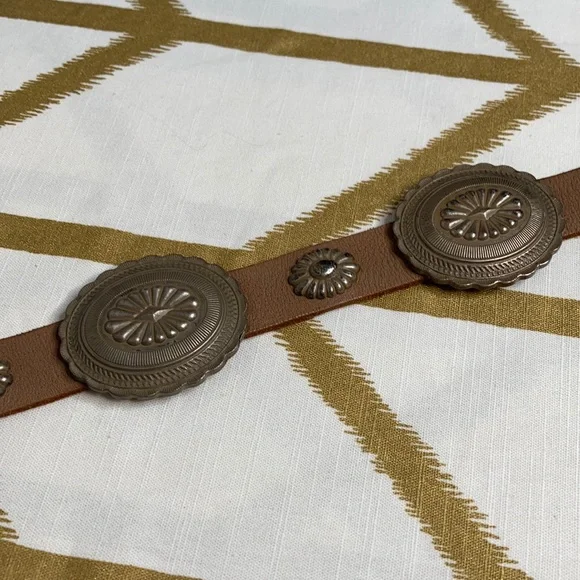 Abercrombie & Fitch Western Concho Belt - Picture 4 of 6